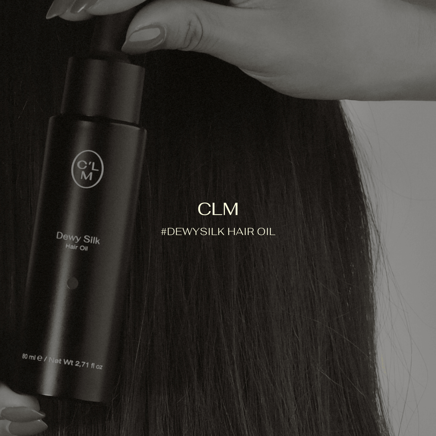 CLM Moisture and Shine-Inducing Hair Oil Dewy Silk