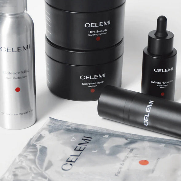 CLM Total Care Package for Stronger Hair, Hydrated Face, and Gentle Hand Care