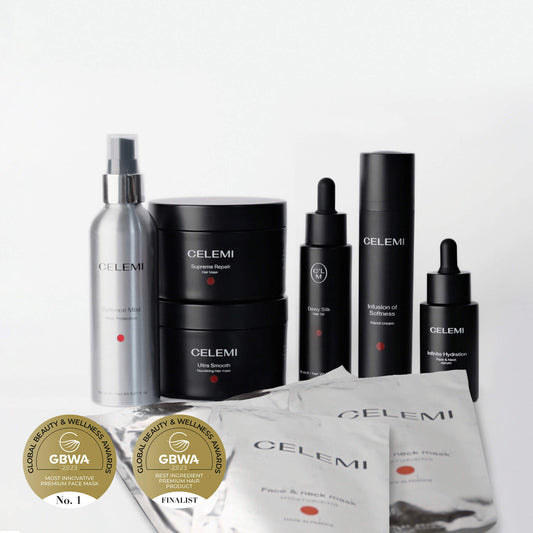 CLM Total Care Package for Stronger Hair, Hydrated Face, and Gentle Hand Care