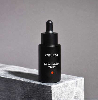 Intensively moisturizing face and neck serum