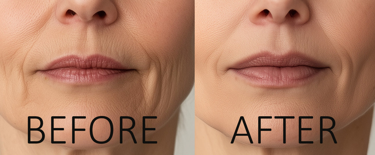 CLM Advanced Targeted Upper Lip "Smoke Lines" Repair with Triple Hyaluronic Acid & Niacinamide