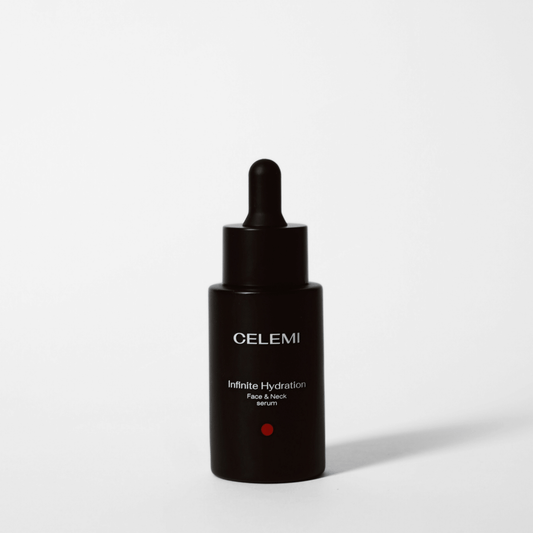 Intensively moisturizing face and neck serum